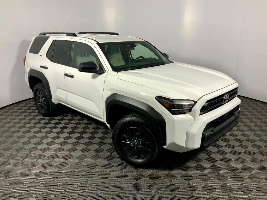 used 2025 Toyota 4Runner car, priced at $43,000