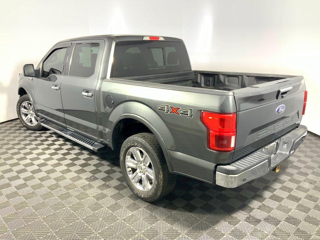 used 2020 Ford F-150 car, priced at $27,000