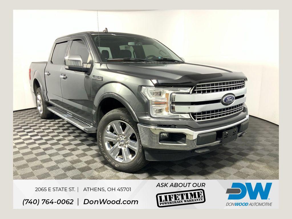 used 2020 Ford F-150 car, priced at $27,000