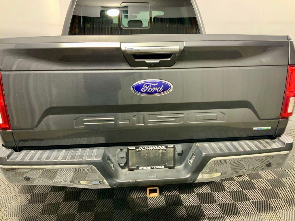 used 2020 Ford F-150 car, priced at $27,000