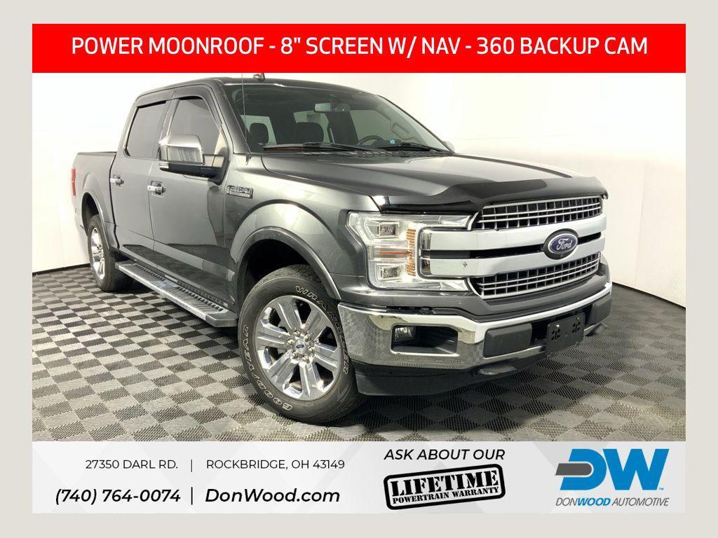 used 2020 Ford F-150 car, priced at $26,500