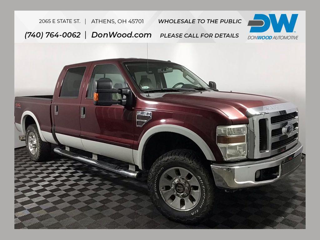 used 2008 Ford F-250 car, priced at $5,500