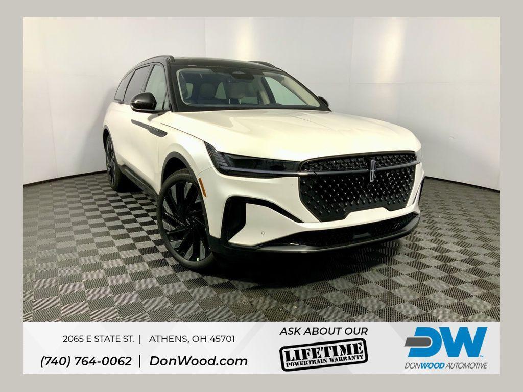 new 2026 Lincoln Nautilus car, priced at $73,458