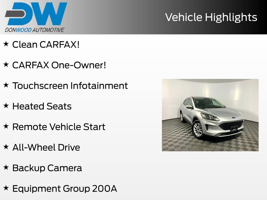used 2020 Ford Escape car, priced at $13,000