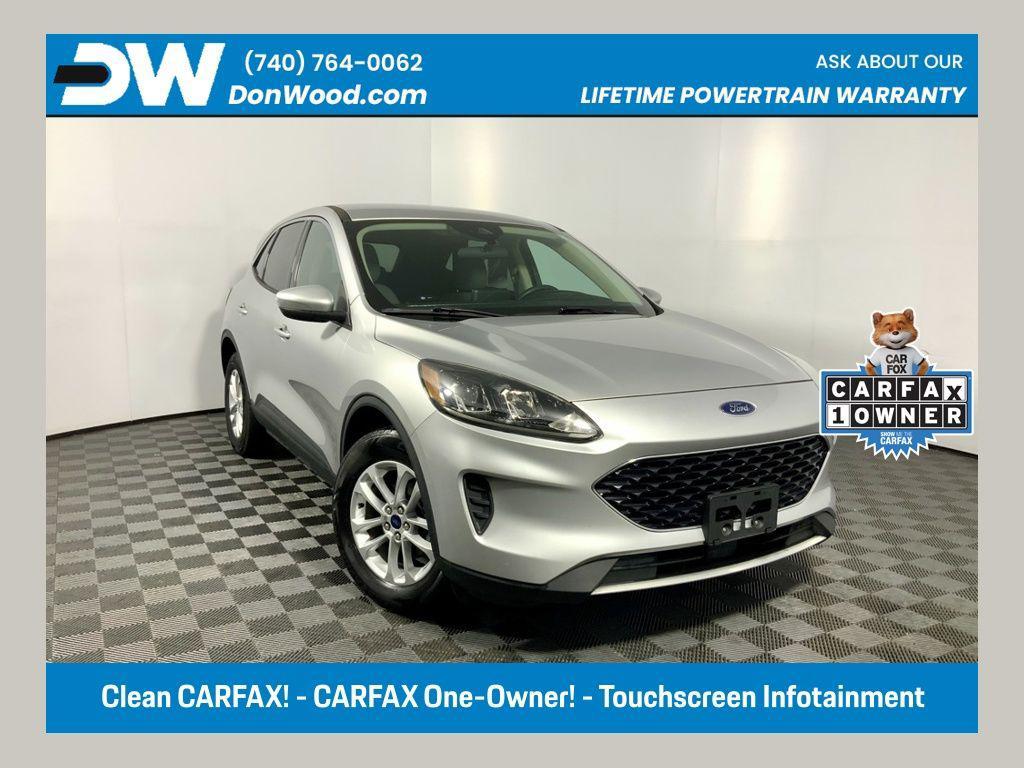 used 2020 Ford Escape car, priced at $13,000