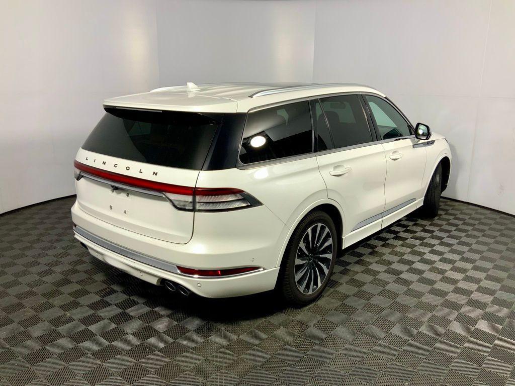 used 2022 Lincoln Aviator car, priced at $37,000