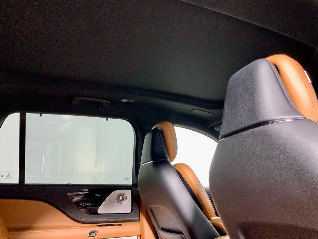 used 2022 Lincoln Aviator car, priced at $37,000