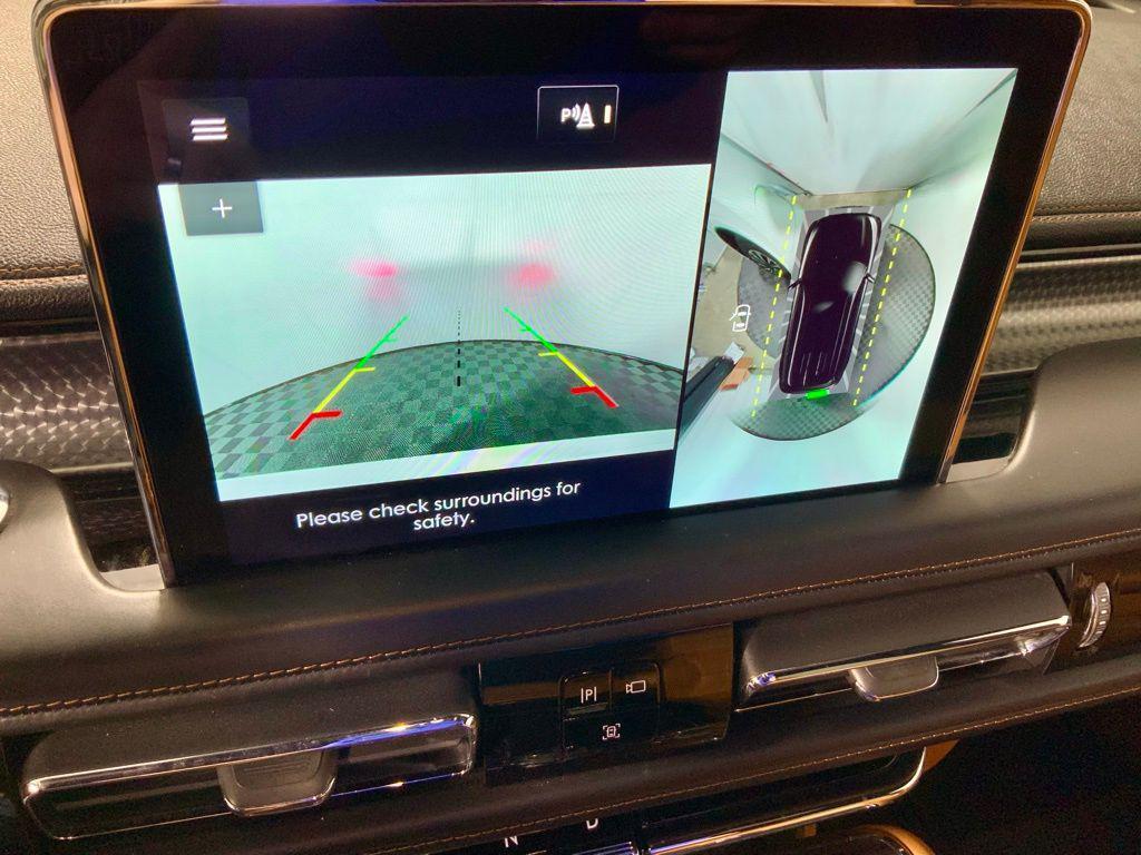 used 2022 Lincoln Aviator car, priced at $37,000