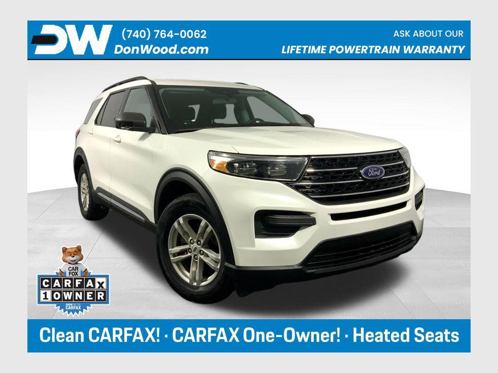 used 2021 Ford Explorer car, priced at $19,071