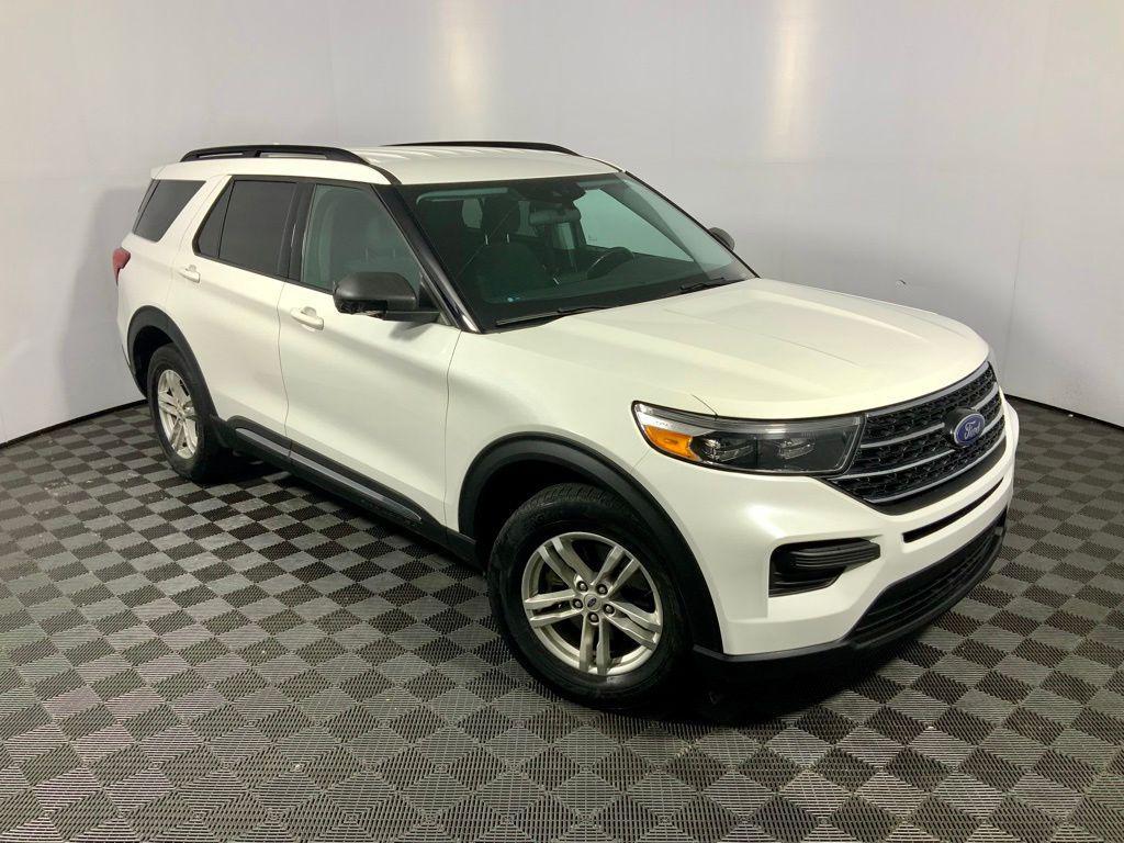 used 2021 Ford Explorer car, priced at $19,071