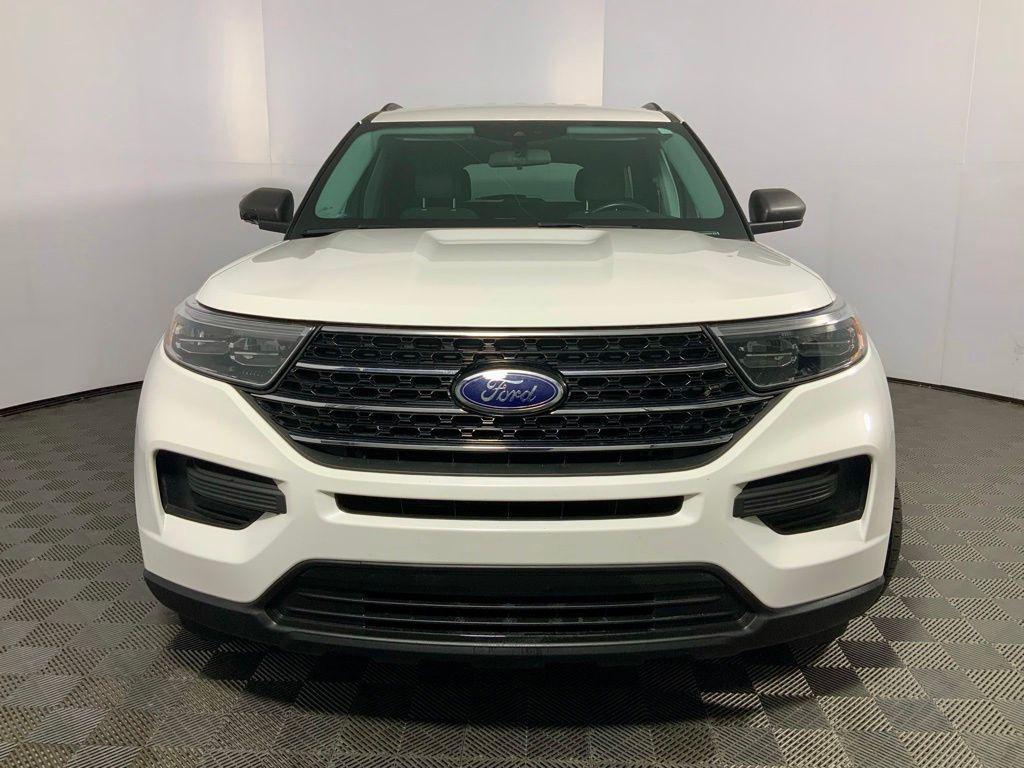 used 2021 Ford Explorer car, priced at $19,071