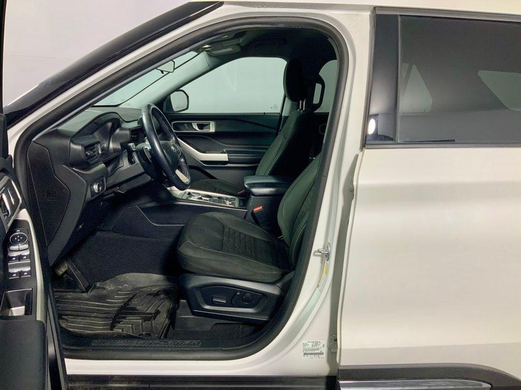 used 2021 Ford Explorer car, priced at $19,071