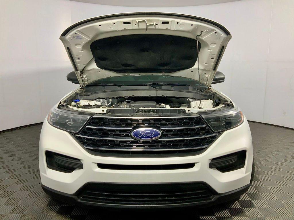 used 2021 Ford Explorer car, priced at $19,071