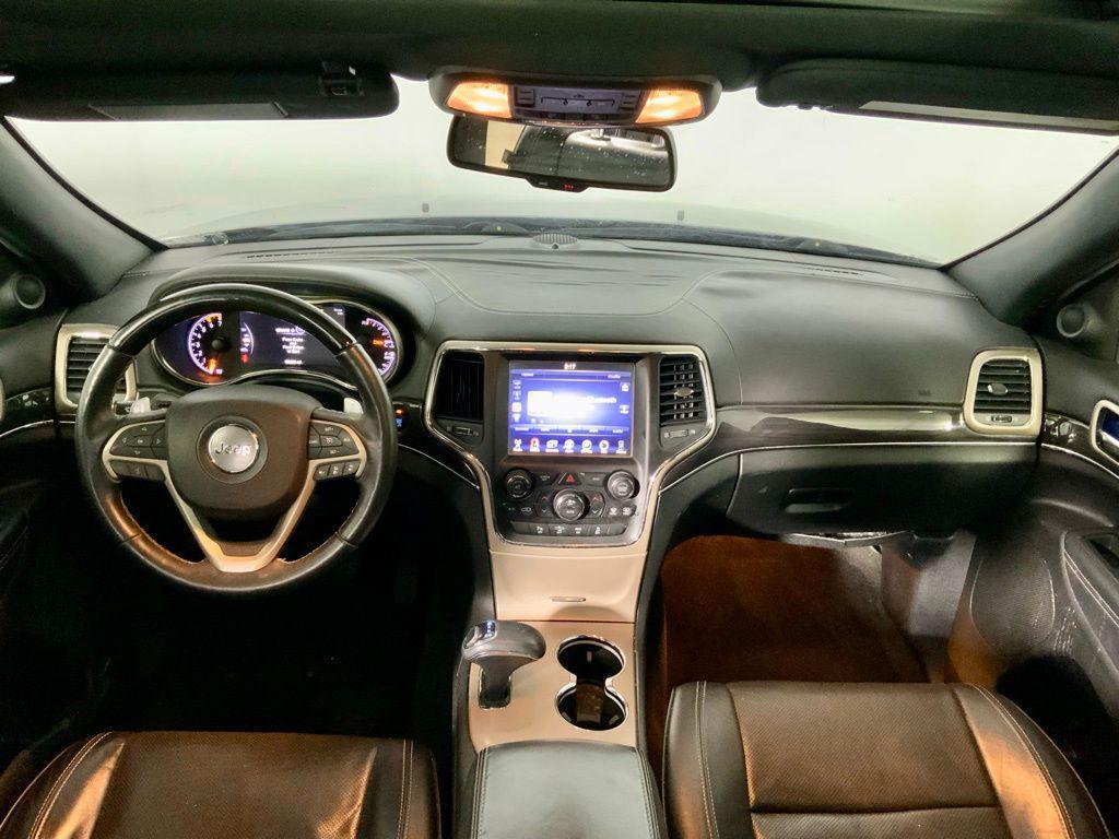 used 2015 Jeep Grand Cherokee car, priced at $14,750