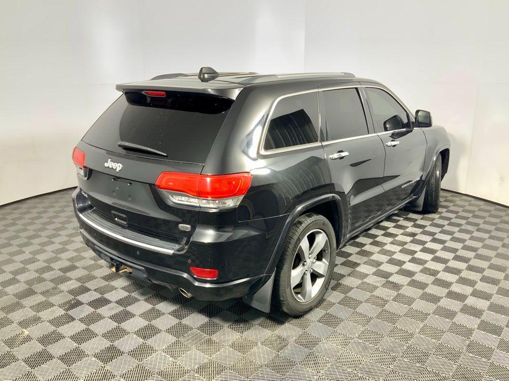 used 2015 Jeep Grand Cherokee car, priced at $14,750