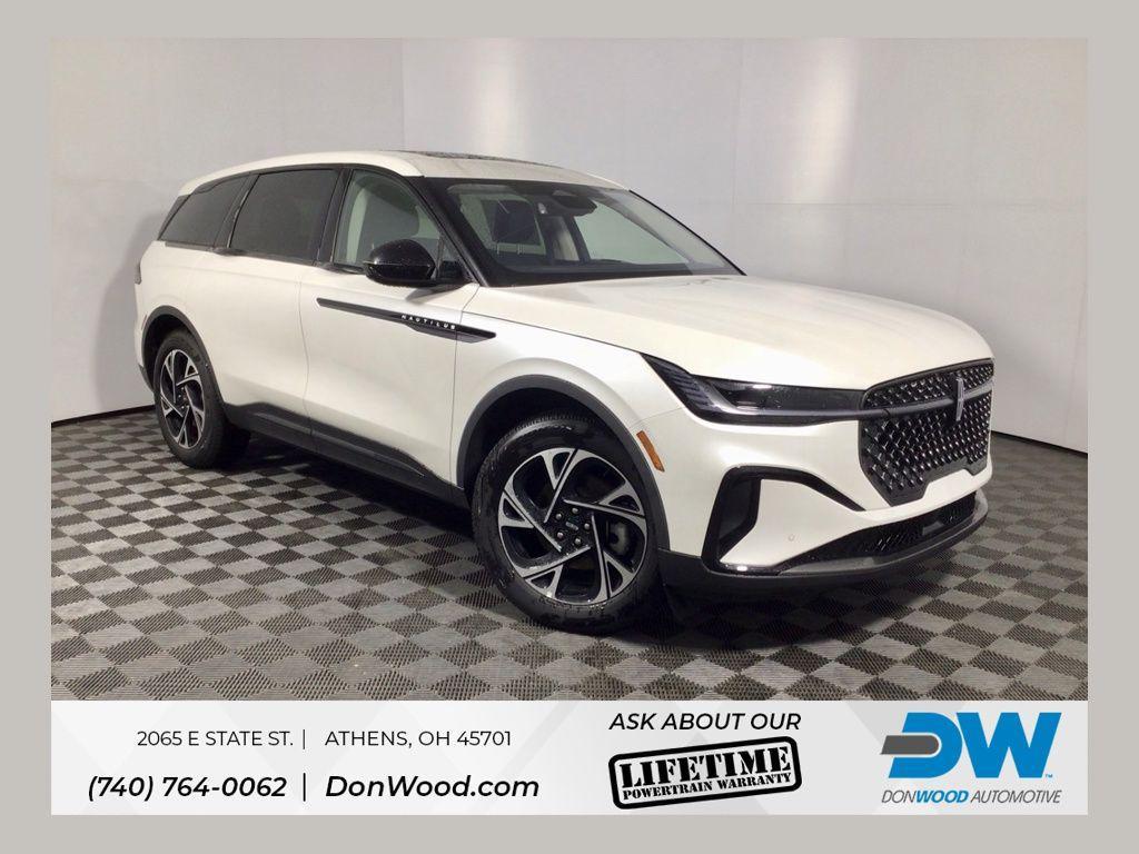 new 2026 Lincoln Nautilus car, priced at $65,690