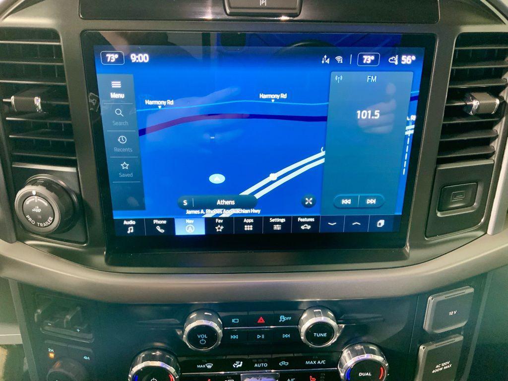 new 2025 Ford F-150 car, priced at $51,620