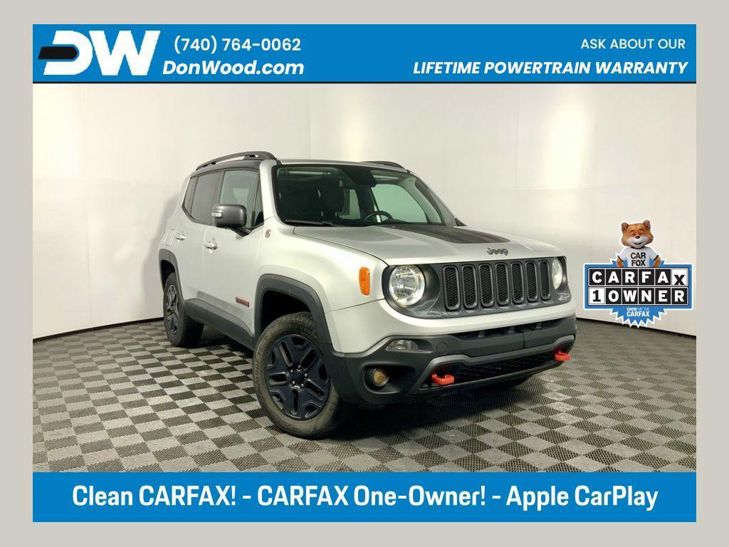 used 2018 Jeep Renegade car, priced at $9,787