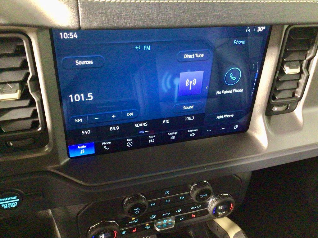 new 2025 Ford Bronco car, priced at $62,805