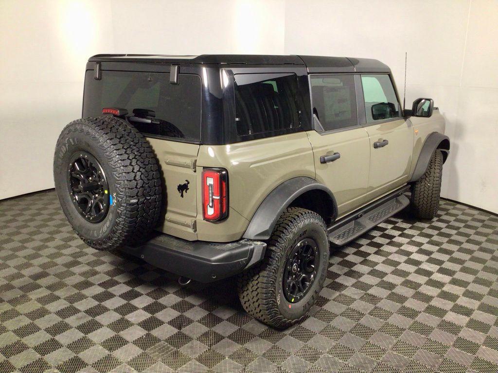 new 2025 Ford Bronco car, priced at $62,805
