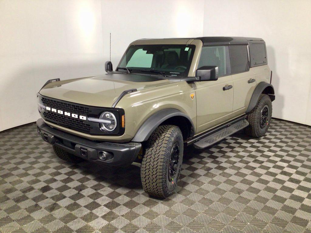 new 2025 Ford Bronco car, priced at $62,805