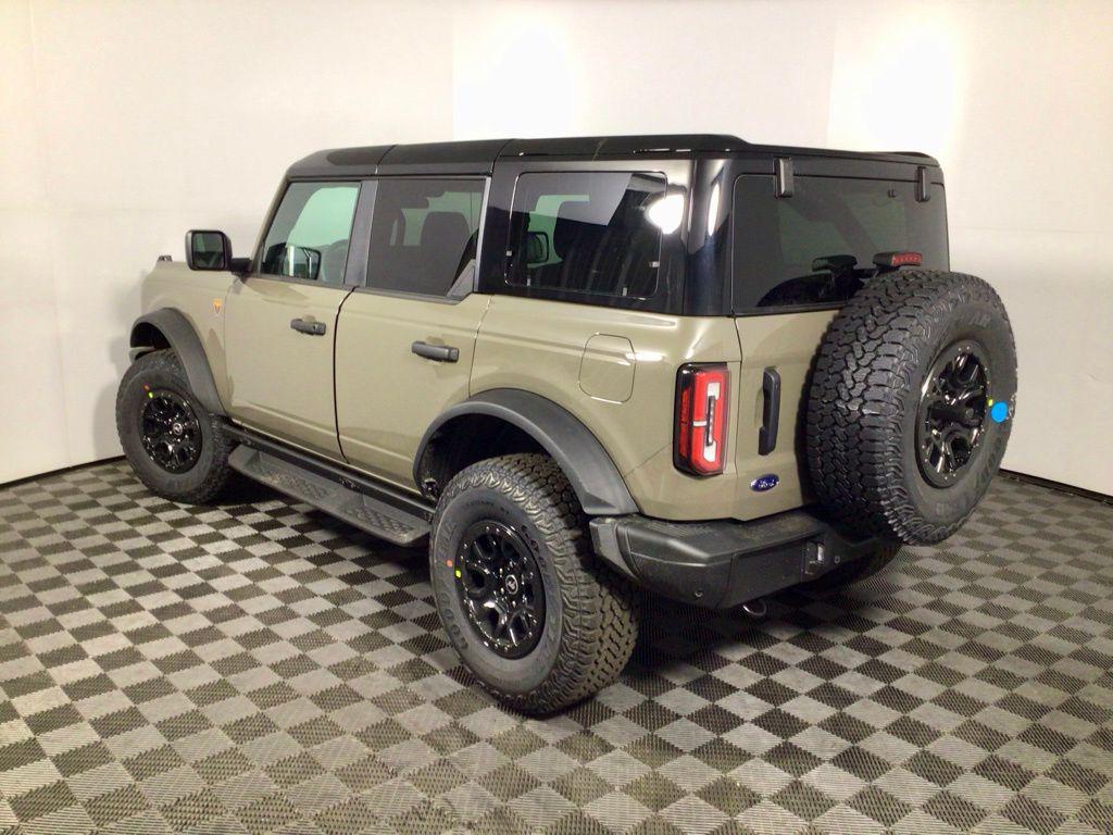 new 2025 Ford Bronco car, priced at $62,805