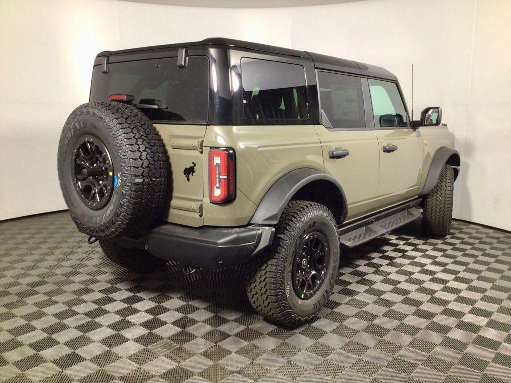 new 2025 Ford Bronco car, priced at $62,805