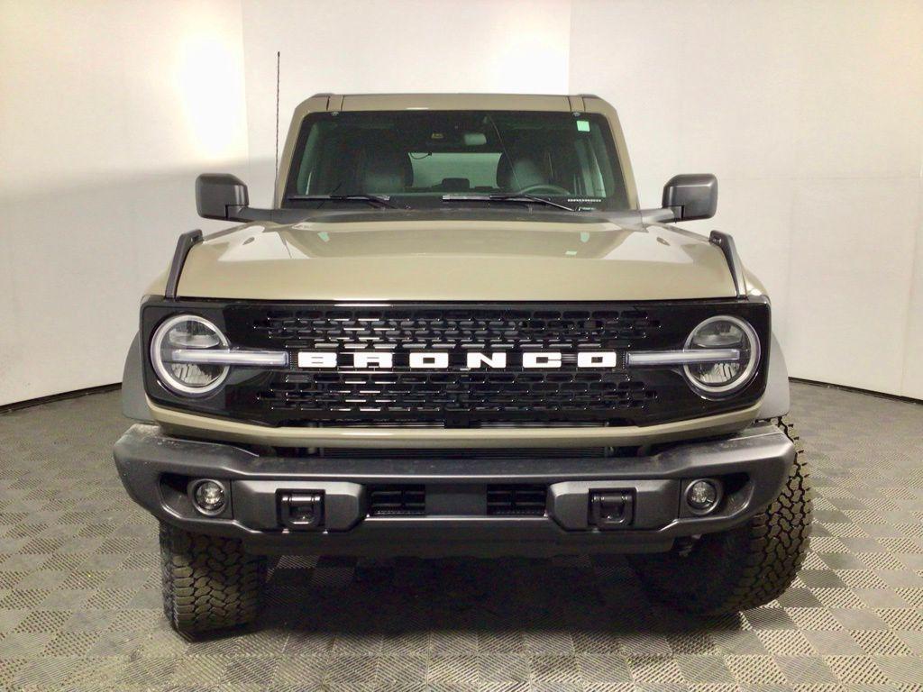 new 2025 Ford Bronco car, priced at $62,805