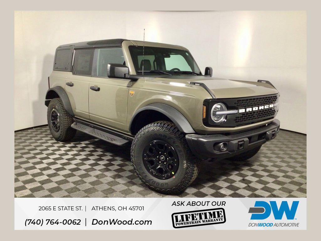 new 2025 Ford Bronco car, priced at $62,805