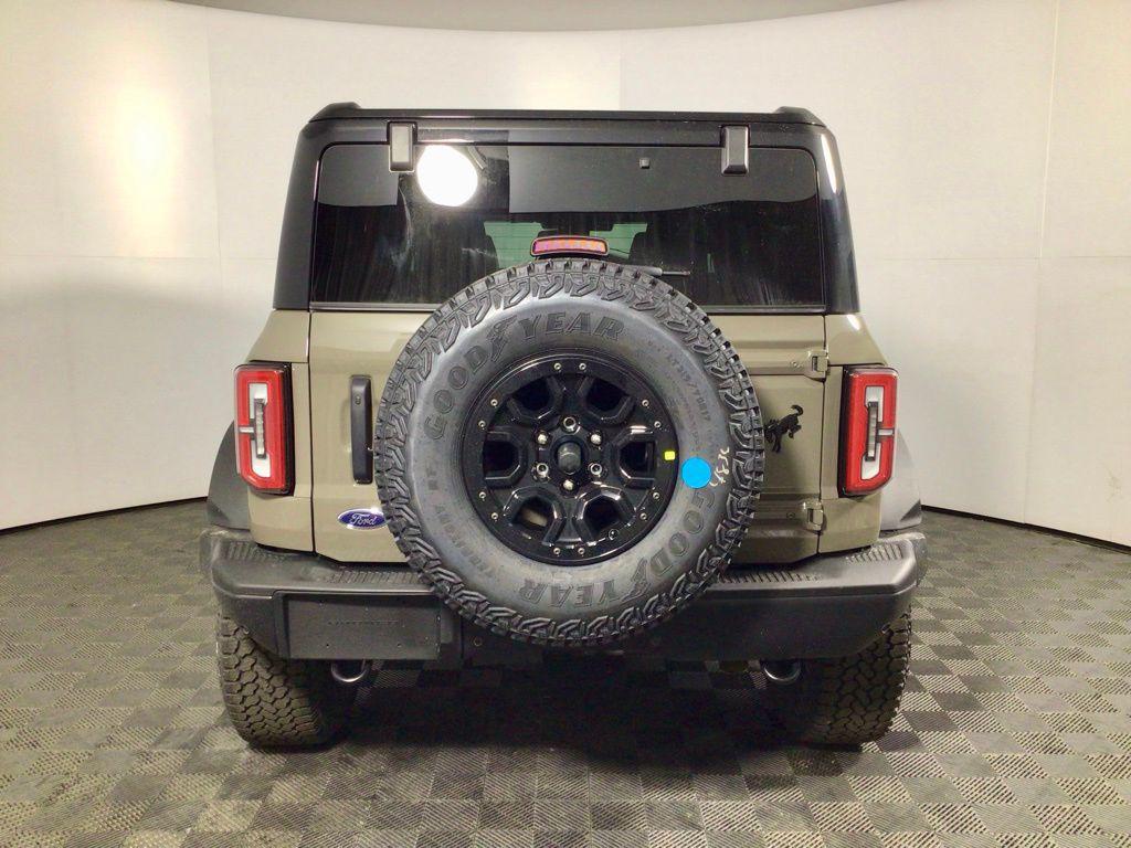 new 2025 Ford Bronco car, priced at $62,805