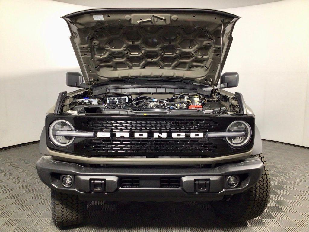 new 2025 Ford Bronco car, priced at $62,805