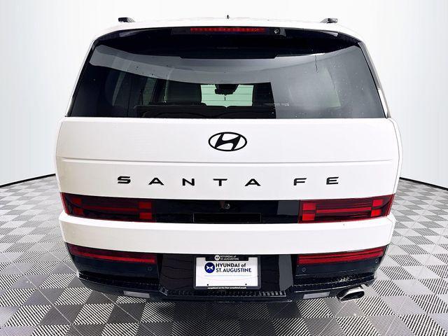 new 2026 Hyundai Santa Fe car, priced at $50,755