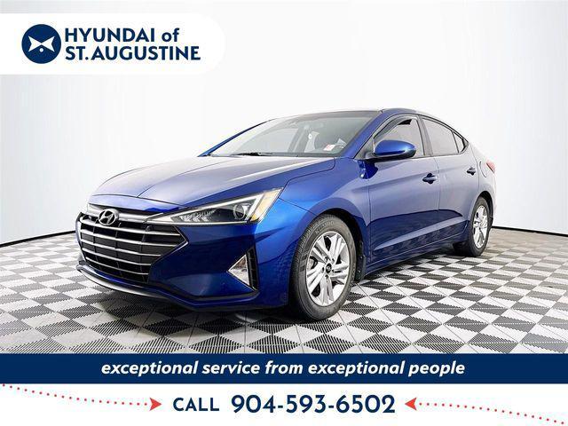 used 2020 Hyundai Elantra car, priced at $13,115