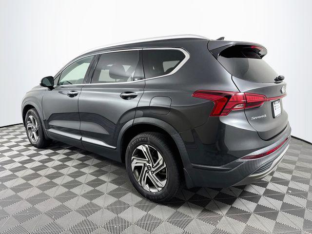 used 2023 Hyundai Santa Fe car, priced at $23,897