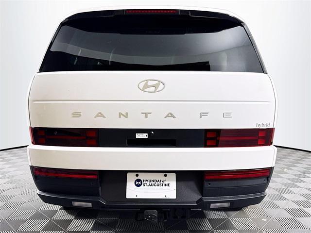 new 2026 Hyundai Santa Fe car, priced at $39,140
