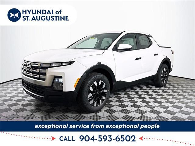 new 2026 Hyundai SANTA CRUZ car, priced at $31,880