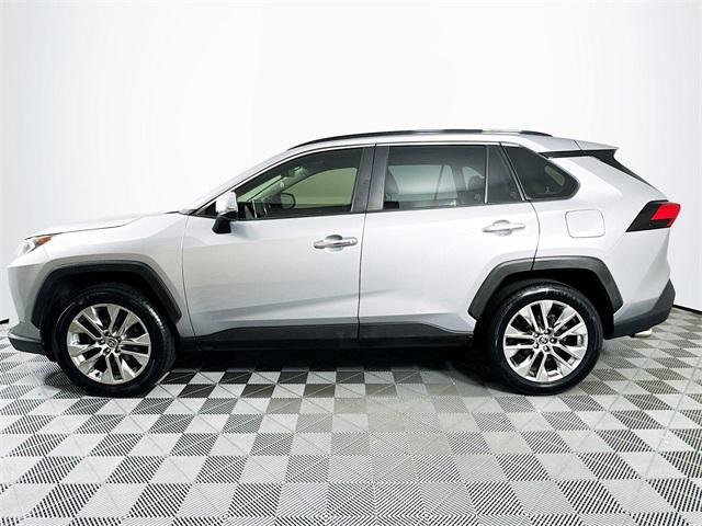 used 2021 Toyota RAV4 car, priced at $26,577