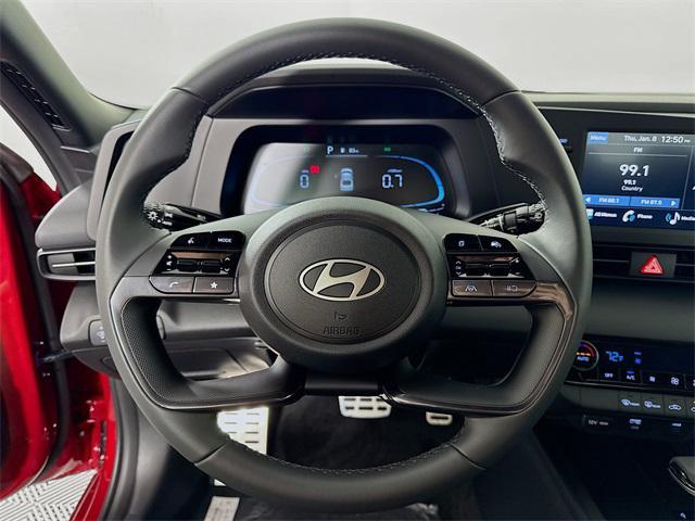 new 2026 Hyundai Elantra car, priced at $25,503