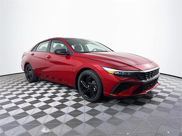 new 2026 Hyundai Elantra car, priced at $25,503