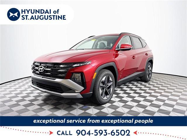 used 2025 Hyundai Tucson car, priced at $27,436