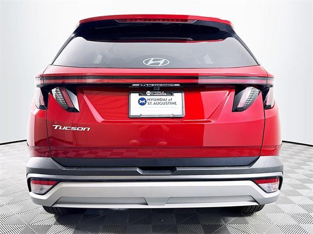 used 2025 Hyundai Tucson car, priced at $27,436