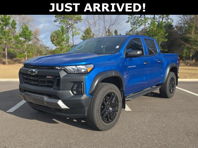 used 2023 Chevrolet Colorado car, priced at $33,500