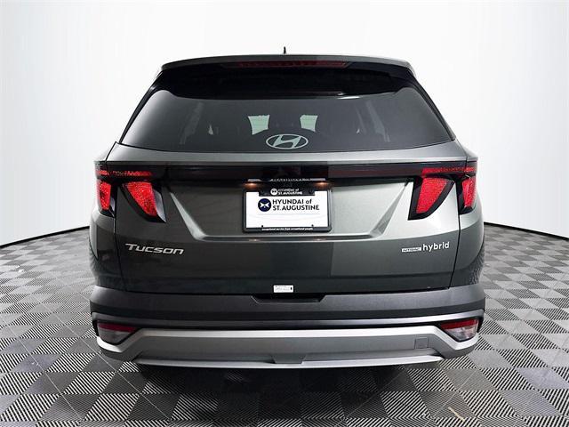 new 2026 Hyundai TUCSON Hybrid car, priced at $36,460