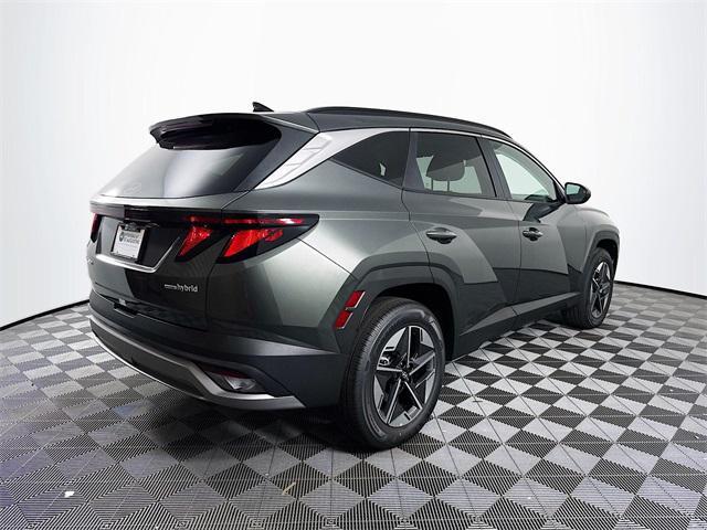 new 2026 Hyundai TUCSON Hybrid car, priced at $36,460