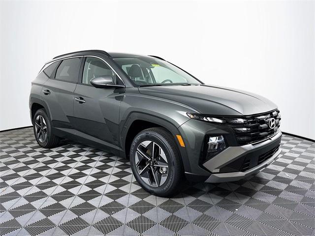 new 2026 Hyundai TUCSON Hybrid car, priced at $36,460