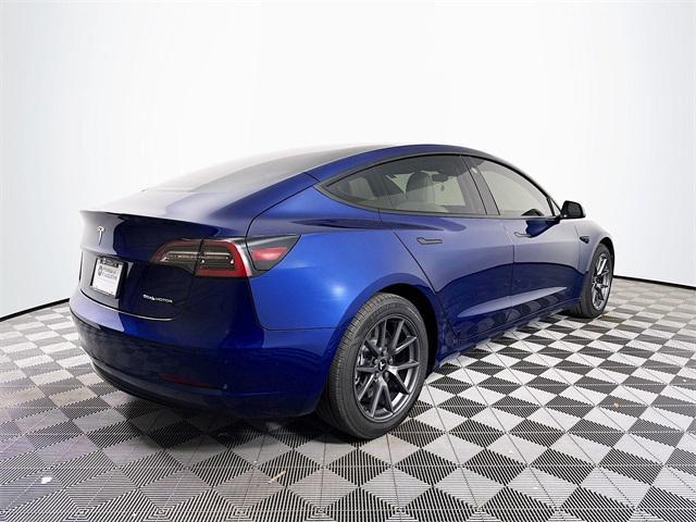 used 2022 Tesla Model 3 car, priced at $25,000