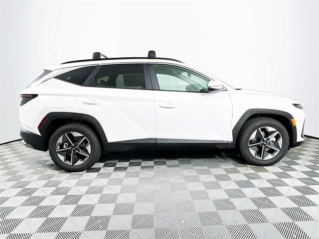new 2026 Hyundai Tucson car, priced at $36,780