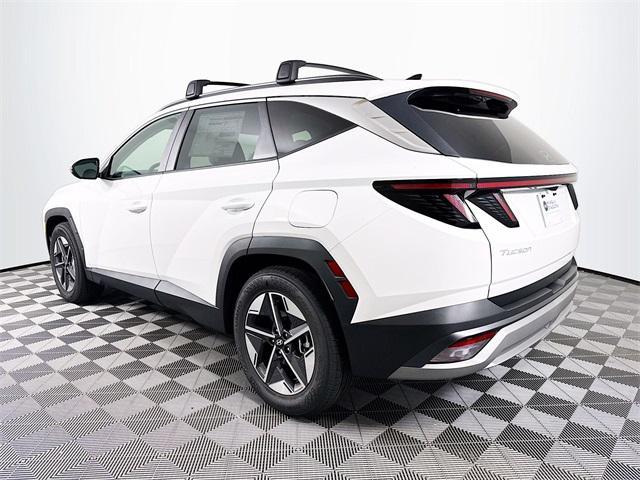 new 2026 Hyundai Tucson car, priced at $36,780