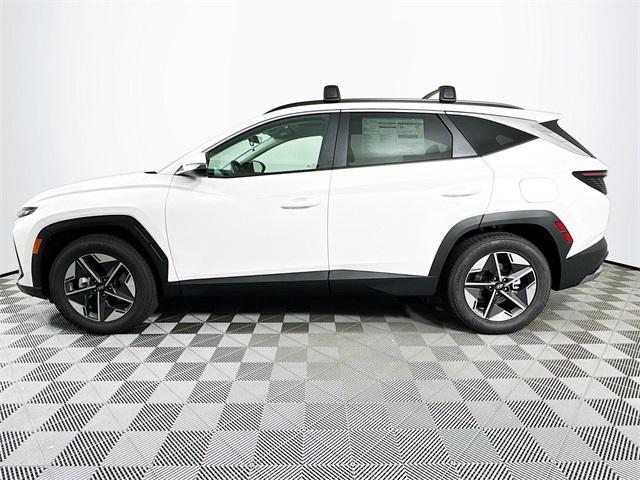 new 2026 Hyundai Tucson car, priced at $36,780