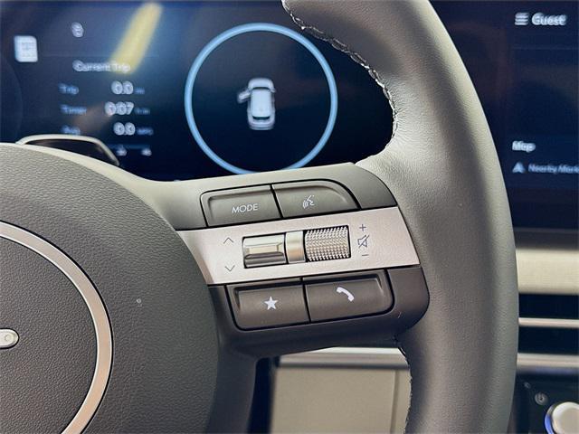 new 2026 Hyundai Tucson car, priced at $36,780